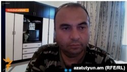 Ваан Бадасян из Степанакерта отвечает на вопросы Радио Азатутюн (архив)
