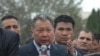 Bakiev addressing protesters a year ago; will he face them down again?