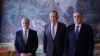 Հայաստանի, Ադրբեջանի, Ռուսաստանի ԱԳ նախարարները Մոսկվայում, 15-ը ապրիլի, 2019թ.