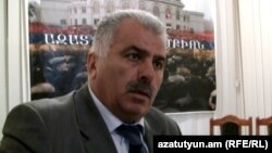 «Ժողովրդավարական հայրենիք» կուսակցության առաջնորդ Պետրոս Մակեյան