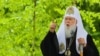 Патріарх Київський і всієї Руси-України Філарет під час відкриття пам’ятника гетьману України Івану Мазепі. Полтава, 7 травня 2016 року