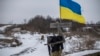 «Дорога життя» на покинутій позиції «Грозові ворота» на шляху до Кримського