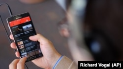 Iran blocked access to YouTube in 2012. (file photo)