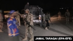 A local police official said the dead and wounded had been transferred to a hospital. (file photo)