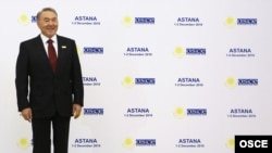 A group wants to keep President Nursultan Nazarbaev in office till 2020.