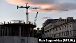 მშენებლობა თბილისში