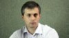 Juristul Vladislav Gribincea în studioul Europei Libere la Chișinău