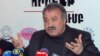 Armenia -- Opposition politician Sasun Mikaelian at a press conference in Yerevan, 17Feb2012