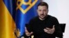 Ukrainian President Volodymyr Zelenskyy (file photo)