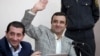 Armenia - Former presidential candidate Vartan Sedrakian waves to relatives during his trial in Yerevan, 20May2013.
