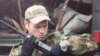 Максим Шаповал, командир одного з загонів спецпризначення української розвідки, в зоні бойових дій на Донбасі