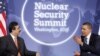 Predsednik Barak Obama sa pakistanskim premijerom Jusuf Raza Gilanijem u Všingtonu, 11 april 2010