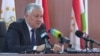 Шермуҳаммади Шоҳиён, раиси Додгоҳи олии Тоҷикистон. Моҳи феврали 2021