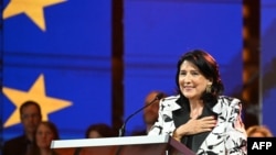 სალომე ზურაბიშვილი, საქართველოს პრეზიდენტი