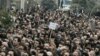 معلمان در دو سال گذشته بارها اقدام به برگزاری تجمع های مسالمت آمیز، از جمله در مقابل مجلس شورای اسلامی کرده اند.(عکس: ایسنا)