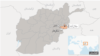 The eastern province of Nangarhar lies east of Kabul, along the Pakistani border.