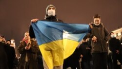 Antiratni protest u Sankt Petersburgu, 24. februar 2022.