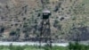 A guard post along the Tajik-Afghan border