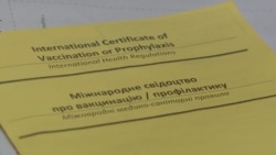 Ukraine's Booming Black Market In Fake COVID Vaccination Certificates