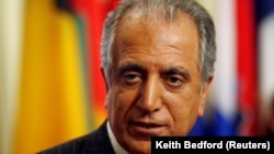 Former U.S. Ambassador to Afghanistan Zalmay Khalilzad