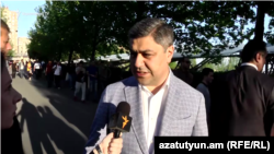 Former director of the National Security Service, opposition Homeland party leader Artur Vanetsian (archive photo)