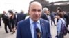 «Լուսավո Հայաստան»-ի առաջնորդ Էդմոն Մարուքյանը զրուցում է «Ազատության» հետ, Գյումրի, 21-ը սեպտեմբերի, 2019թ․