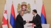 Никол Пашинян и Ираклий Гарибашвили