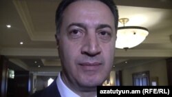 Էկոնոմիկայի նախարար Կարեն Ճշմարիտյան