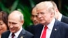The upcoming summit between U.S. President Donald Trump (left) and Russian President Vladimir Putin (right) has many people worried in Kyiv. (file photo)