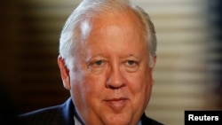 U.S. Undersecretary of State Thomas Shannon (file photo)