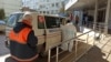 Moldova's acting prime minster claims that "two patients apply for every vacant bed" in hospitals amid a reported surge in coronavirus cases in the country. (file photo)