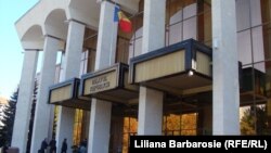 Մոլդովայի խորհրդարանի շենքը 