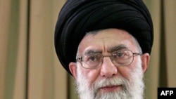 Supreme Leader Ayatollah Ali Khamenei in Tehran