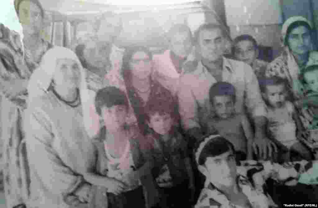 Акси Сангак Сафаров, қумондони Фронти халқӣ замони ҷанги шаҳрвандӣ