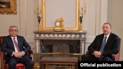 Սերժ Սարգսյան և Իլհամ Ալիև, Բեռն, 19-ը դեկտեմբերի, 2015թ․