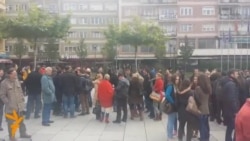 Protestë kundër dhunës ndaj gazetarëve