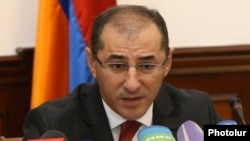 Министр финансов Армении Вардан Арамян (архив)