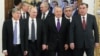Russia -- Presidents arrive for an official photo of the Summit of Head of States of the Collective Security Treaty Organisation (CSTO) in Moscow, 19Dec2012
