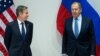 Az amerikai és az orosz diplomácia vezetője négyszemközt is tárgyalt az Északi-sarkvidéki Tanács miniszteri találkozóján Reykjavíkban 2021. május 19-én