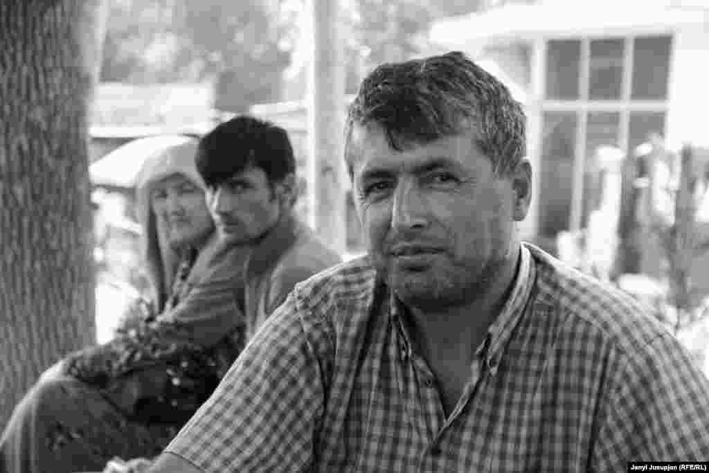 Убайдулла родился в Джерге-Тале, а теперь работает строителем в Самаре 