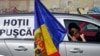 La un protest anticorupție în Chișinău (arhivă)