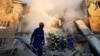 Последствия российского удара по Киеву