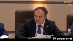 Andrian Candu, spikerul Parlamentului (PD), 2016