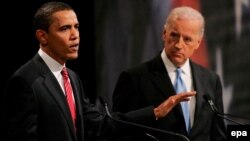 Barak Obama i senator Džozef Bajden