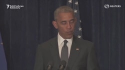 Obama Pledges Ukraine Support, Continued Sanctions On Russia