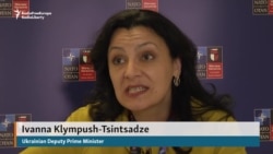 Ukraine Hopes For Help Against Russian "Escalation" -- Deputy PM