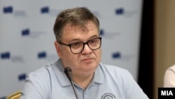 Францускиот амбасадор Кристијан Тимоние
