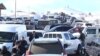 WATCH: Highway Blockade Cuts Short Pashinian Visit To Armenian Border Region