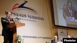 ԲՀԿ-ի ղեկավար Գագիկ Ծառուկյան, 12 փետրվար, 2011