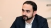 ՔՊ-ի քաղաքապետի թեկնածու Տիգրան Ավինյան։